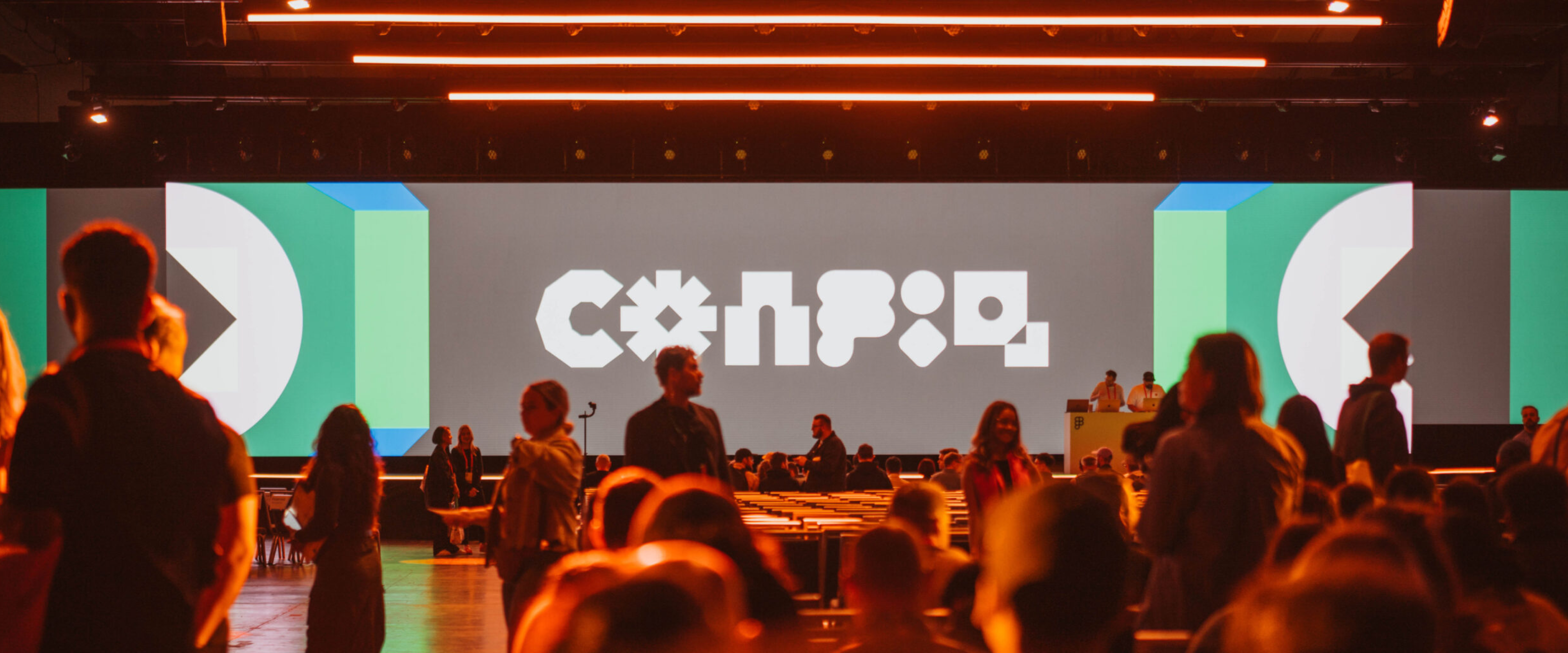 Figma Config 2022 conference stage