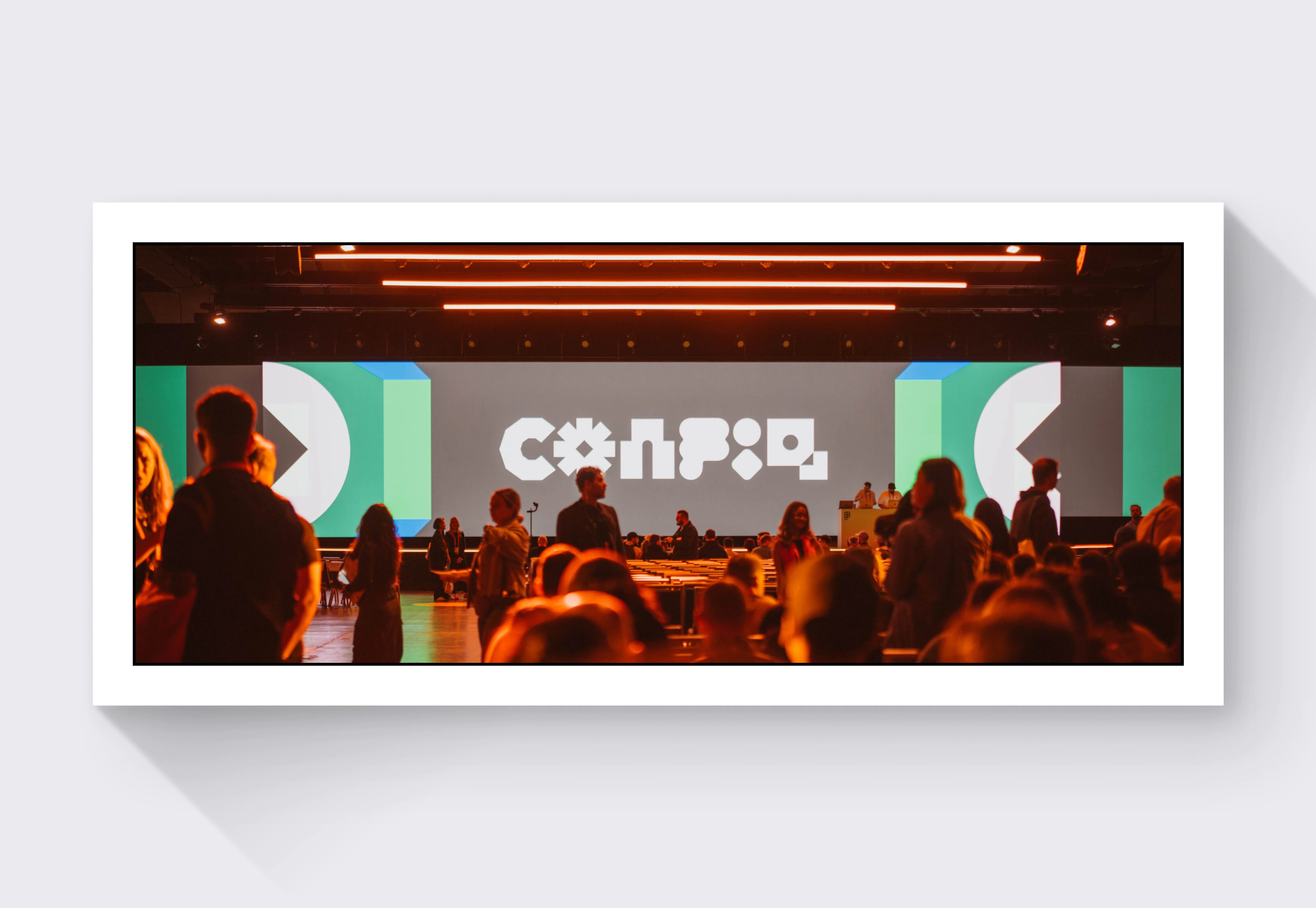 Figma Config 2022 conference stage