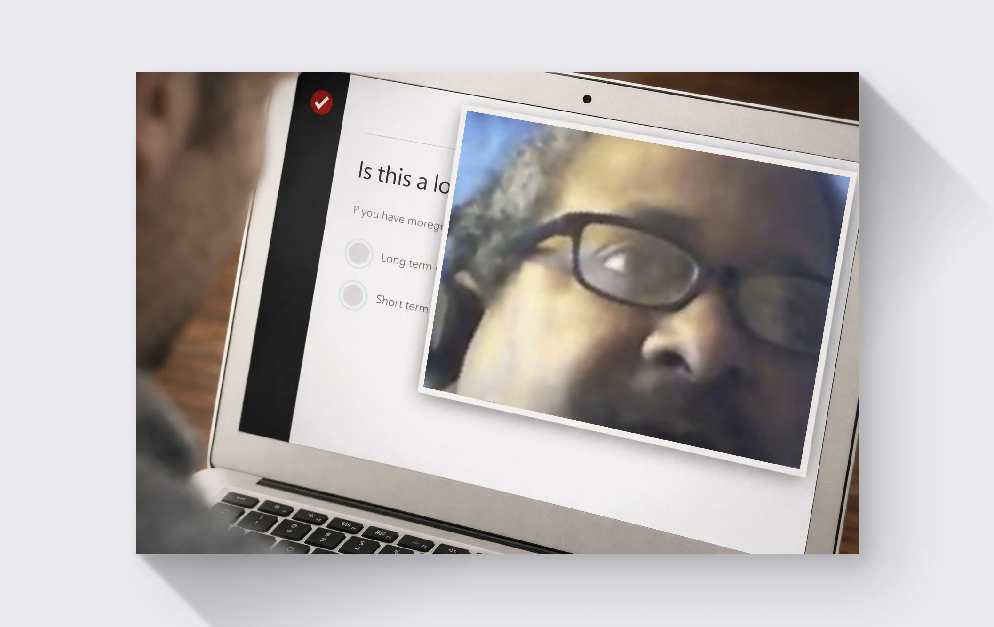 Actual call with poorly framed expert