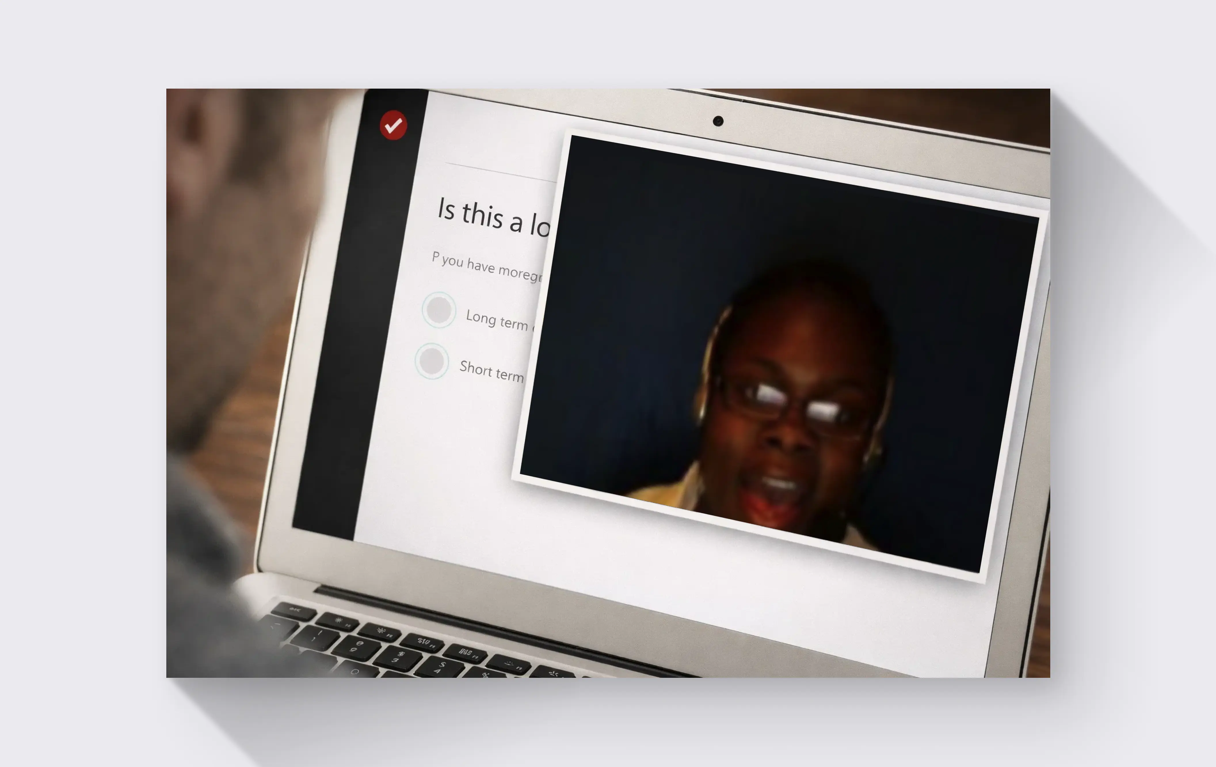 Actual call with poorly framed expert