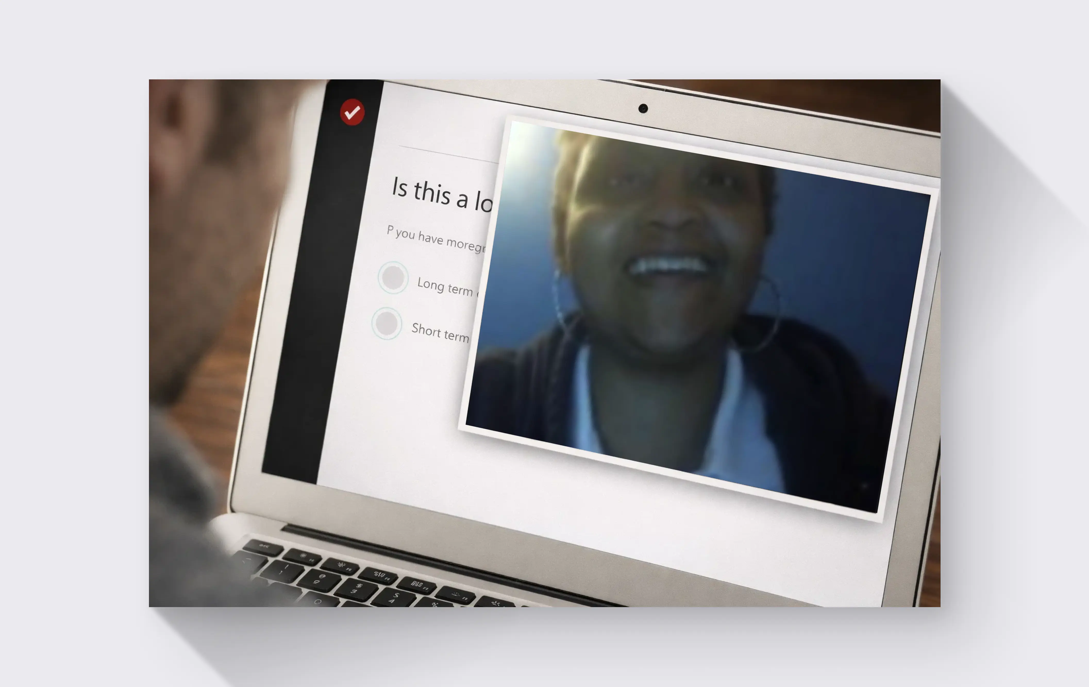 Actual call with poorly framed expert